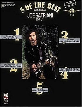 9780895245267-5 of Best for guitar. Joe Satriani Vol.1